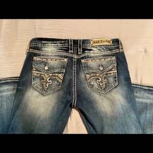 Size 31 Rock Revival Jeans - Boot Cut
